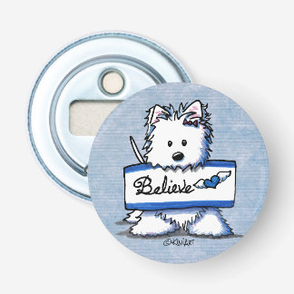 Décapsuleur KiniArt Westie CROYEVE Bottle Opener