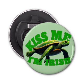 Décapsuleur Kiss Me I'm Irish - Green Turtle