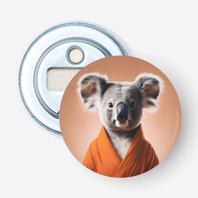 Décapsuleur Koala bouddhiste (Devant)