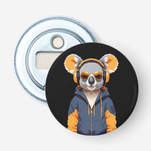 Décapsuleur Koala Portant un Sweat - shirt à capuche drôle Coo