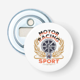 Décapsuleur La course automobile est mon sport