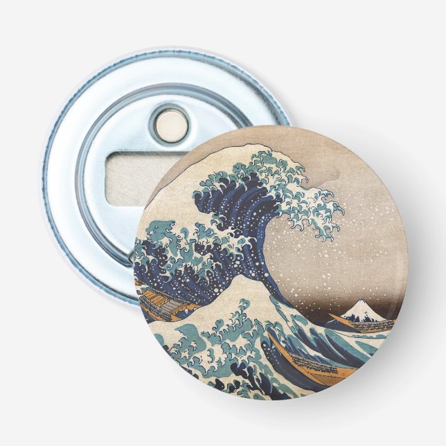 Décapsuleur La Grande Vague au large de Kanagawa (Devant)