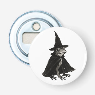 Décapsuleur La Grenouille Sorcière – Dessin Halloween au Pince