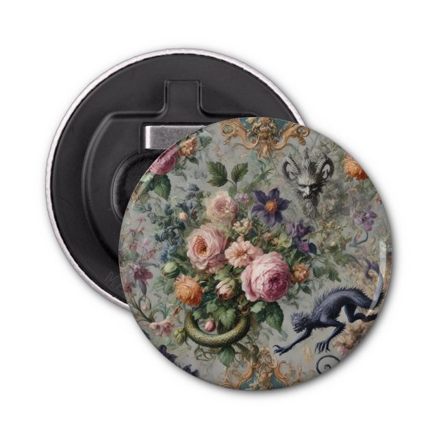 Décapsuleur La Lavande en voie de disparition Lycan - Gothic W (Devant)