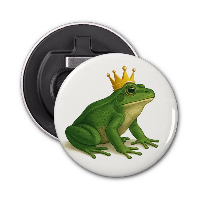 Décapsuleur La majesté royale avec pattes ! (Devant)