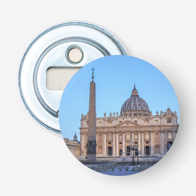 Décapsuleur La place Saint-Pierre à Vatican - Rome, Italie (Devant)