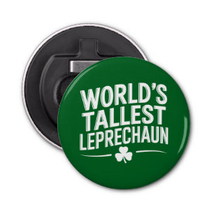 Décapsuleur La plus haute journée Leprechaun St. Patrick