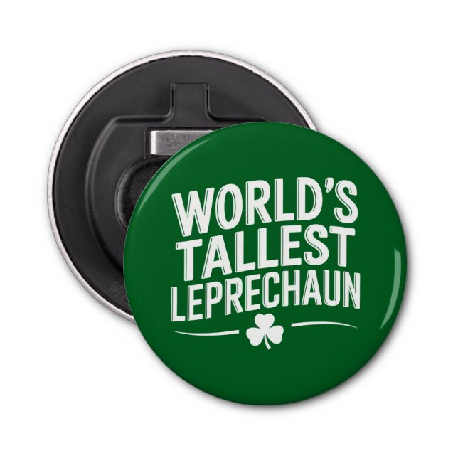 Décapsuleur La plus haute journée Leprechaun St. Patrick (Devant)