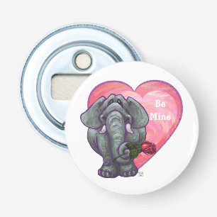 Décapsuleur La Saint-Valentin des éléphants