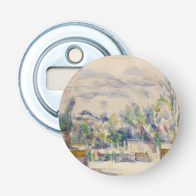 Décapsuleur La terrasse du jardin aux Lauves, Cézanne (Devant)