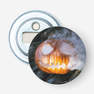 Décapsuleur La tête Jack-o-Lantern d'un cavalier sans tête