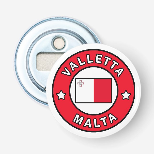 Décapsuleur La Valette Malte (Devant)