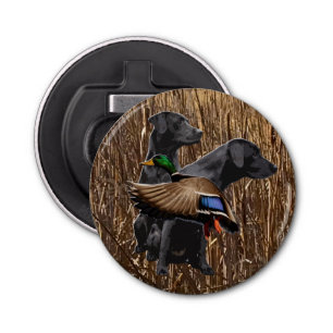 Décapsuleur Labrador Retriever Bottle Opener, Chasse au canard