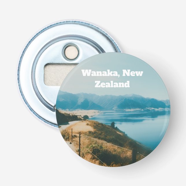 Décapsuleur Lac Wanaka, Île du Sud, Nouvelle-Zélande (Devant)