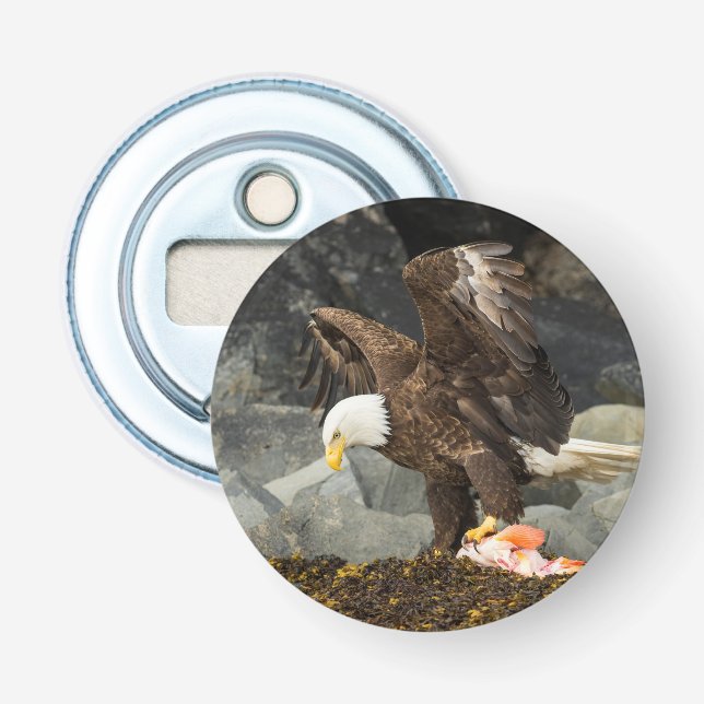 Décapsuleur L'aigle chauve ultime (Devant)