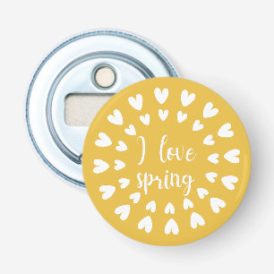 Décapsuleur L'Amour du Printemps, Petits Coeurs