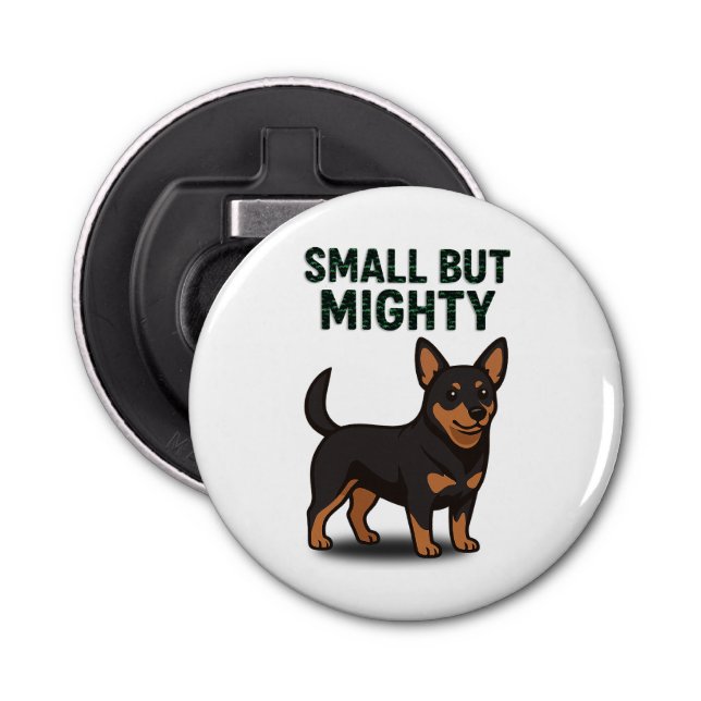 Décapsuleur Lancashire Heeler Petit Mais Puissant (Devant)