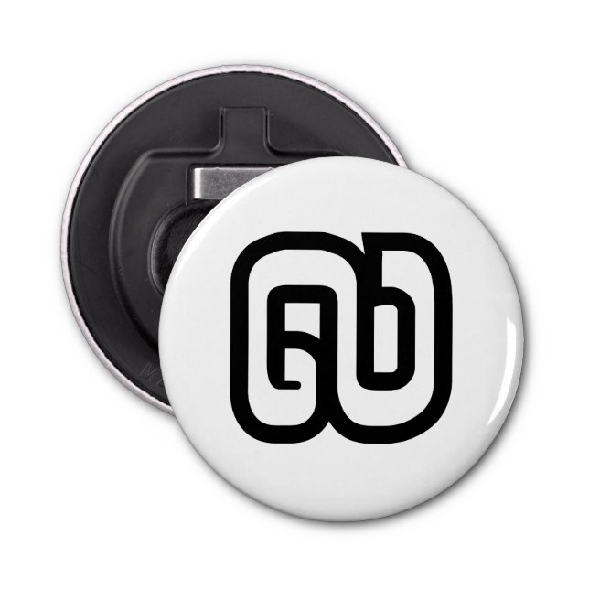 Décapsuleur Lao / Laos Numéro Neuf / 9 / ໙ (Kao/Gao) Laotien (Devant)