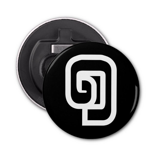 Décapsuleur Lao / Laos Numéro Un / 1 / ໑ (Nung/Nueng) Laotien (Devant)