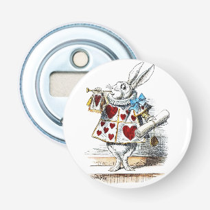 Décapsuleur Lapin Blanc Alice au Pays des Merveilles Lapin de