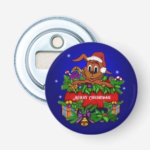 Décapsuleur Lapin de Noël