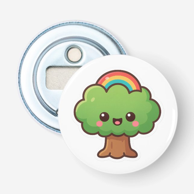 Décapsuleur L'arbre convivial Kawaii (Devant)