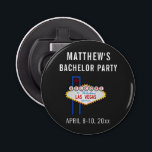 Décapsuleur Las Vegas Bachelor Party Trip Favoriser<br><div class="desc">Aller à Las Vegas pour votre baccalauréat ? Alors cet ouvre-bouteille sera la faveur parfaite et le cadeau pour vous de commémorer votre voyage avec les gars!</div>