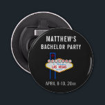 Décapsuleur Las Vegas Bachelor Party Trip Favoriser<br><div class="desc">Aller à Las Vegas pour votre baccalauréat ? Alors cet ouvre-bouteille sera la faveur parfaite et le cadeau pour vous de commémorer votre voyage avec les gars!</div>