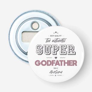 Décapsuleur L'authentique super-parrain