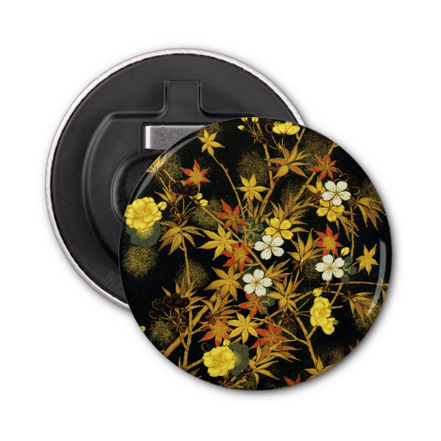 Décapsuleur L'automne japonais laisse l'art classique antique  (Devant)