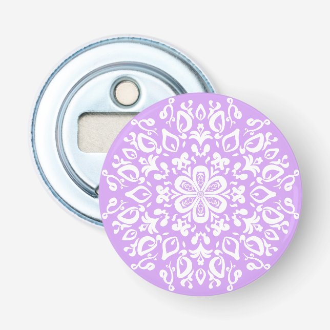 Décapsuleur Lavender Mandala (Devant)