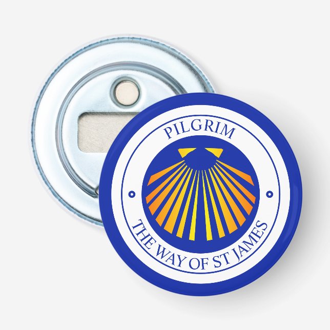 Décapsuleur Le chemin des pèlerins de St James   (Devant)