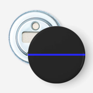 Décapsuleur Le concept symbolique de la fine ligne bleue