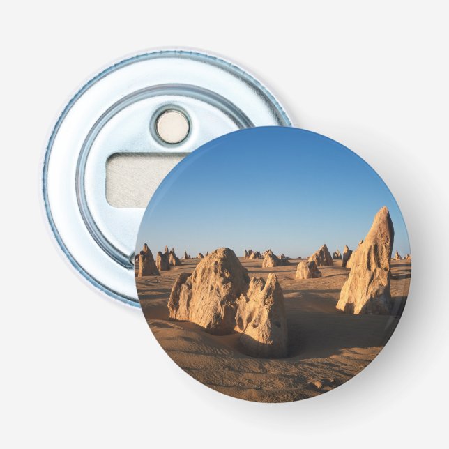 Décapsuleur Le désert des Pinnacles dans le parc national de N (Devant)