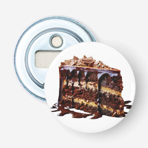 Décapsuleur Le gâteau au chocolat multi-couche indulgent de Sl