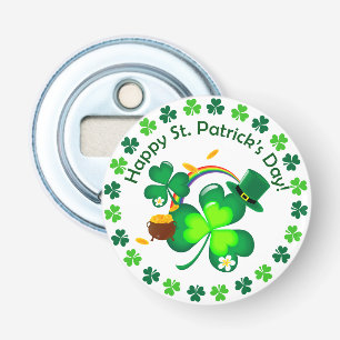 Décapsuleur Le jour de St Patrick heureux