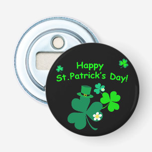 Décapsuleur Le jour de St Patrick heureux