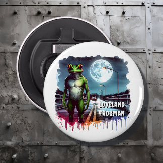 Décapsuleur Le Loveland Frogman | Ohio Cryptid