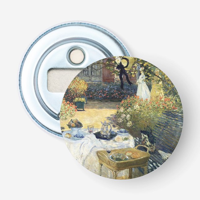 Décapsuleur Le Luncheon Claude Monet (Devant)