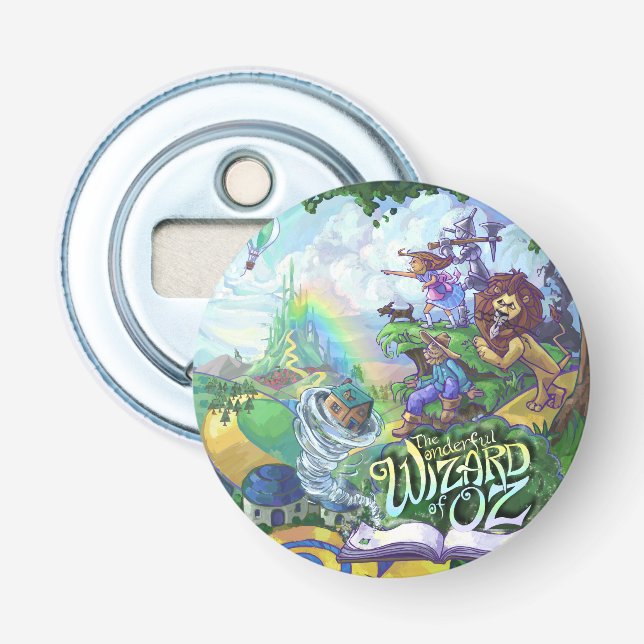Décapsuleur Le Magicien d'Oz (Devant)