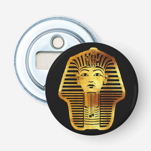 Décapsuleur Le Masque d'or de Toutankhamon égyptien (Devant)