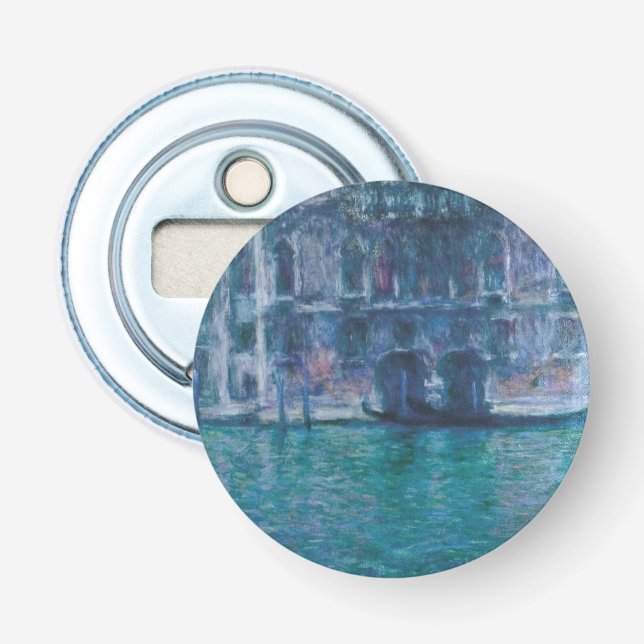 Décapsuleur Le palais de Mula Claude Monet  (Devant)