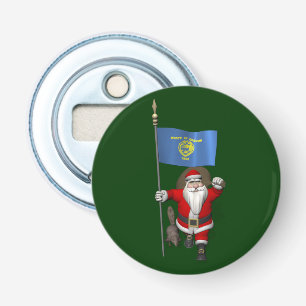 Décapsuleur Le Père Noël Visite L'État Du Castor