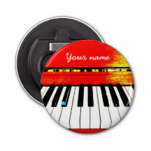 Le piano personnalisé verrouille l'ouvreur de