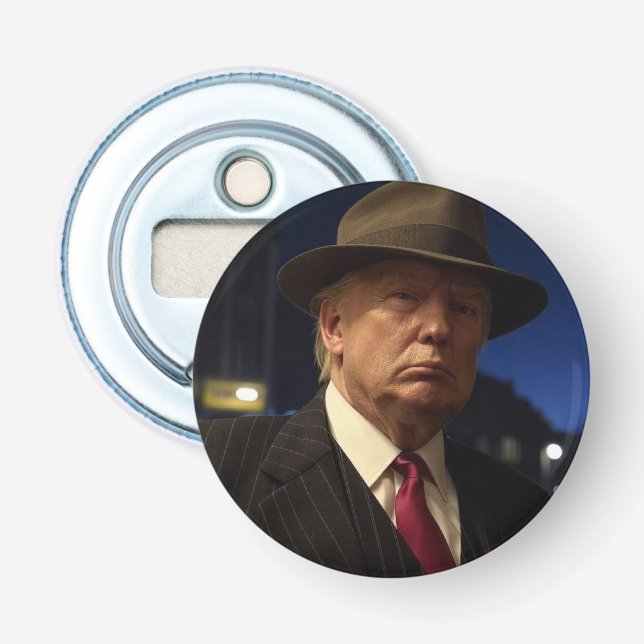 Décapsuleur Le président américain Donald Trump parrain (Devant)