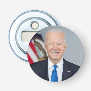 Décapsuleur Le président Joe Biden Portrait de la Maison Blanc