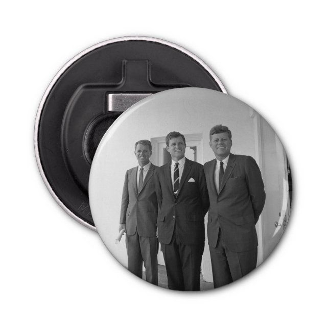 Décapsuleur Le président John Kennedy et les frères American C (Devant)