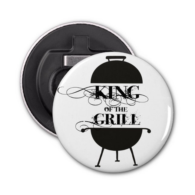 Décapsuleur Le Roi Du Grill (Devant)