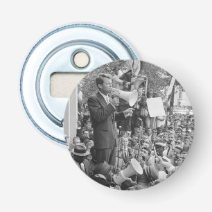 Décapsuleur Le sénateur Robert Kennedy faisant campagne pour l