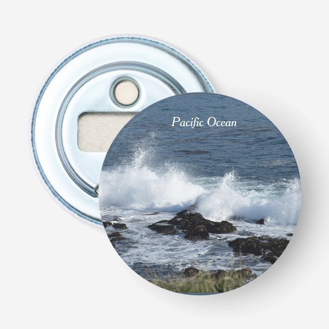 Décapsuleur Le surf de l'océan Pacifique (Devant)